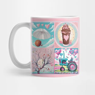 A Breeze of Choco Cherry Tractor Mug